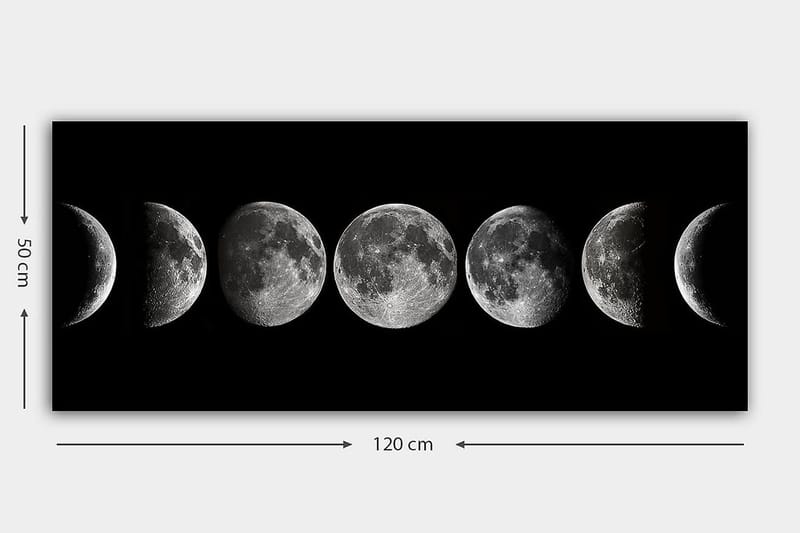 Canvastavla YTY Landscape & Nature Flerfärgad - 120x50 cm - Inredning - Tavlor & posters - Canvastavla