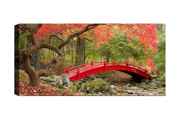 Canvastavla YTY Landscape & Nature Flerfärgad - 120x50 cm - Inredning - Tavlor & posters - Canvastavla