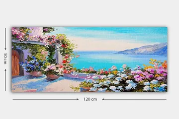 Canvastavla YTY Landscape & Nature Flerfärgad - 120x50 cm - Inredning - Tavlor & posters - Canvastavla