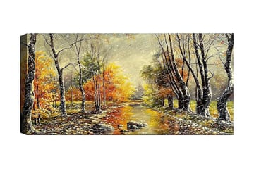 Canvastavla YTY Landscape & Nature Flerfärgad - 120x50 cm - Inredning - Tavlor & posters - Canvastavla