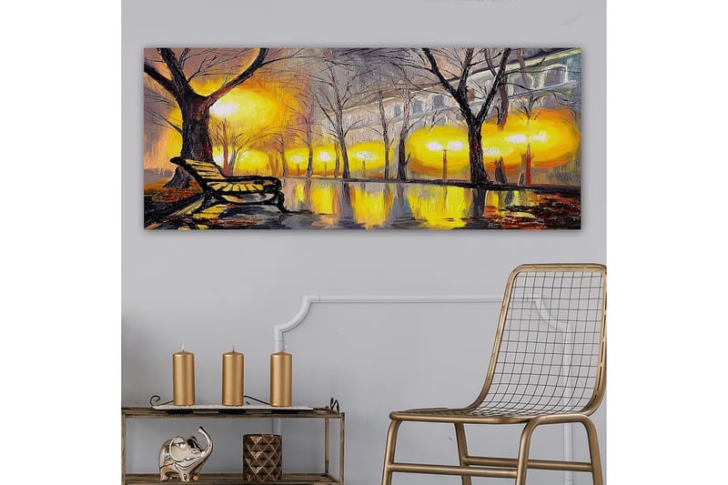 Canvastavla YTY Landscape & Nature Flerfärgad - 120x50 cm - Inredning - Tavlor & posters - Canvastavla