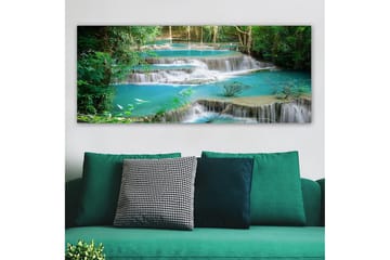 Canvastavla YTY Landscape & Nature Flerfärgad - 120x50 cm - Inredning - Tavlor & posters - Canvastavla
