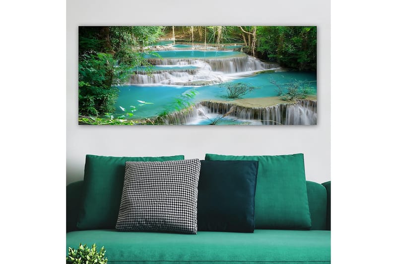 Canvastavla YTY Landscape & Nature Flerfärgad - 120x50 cm - Inredning - Tavlor & posters - Canvastavla