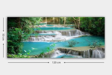 Canvastavla YTY Landscape & Nature Flerfärgad - 120x50 cm - Inredning - Tavlor & posters - Canvastavla