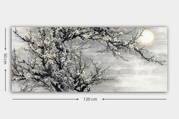 Canvastavla YTY Landscape & Nature Flerfärgad - 120x50 cm - Inredning - Tavlor & posters - Canvastavla