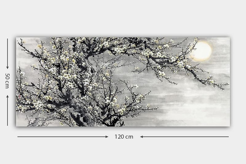 Canvastavla YTY Landscape & Nature Flerfärgad - 120x50 cm - Inredning - Tavlor & posters - Canvastavla