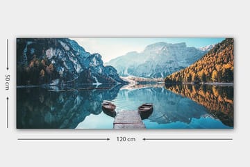 Canvastavla YTY Landscape & Nature Flerfärgad - 120x50 cm - Inredning - Tavlor & posters - Canvastavla