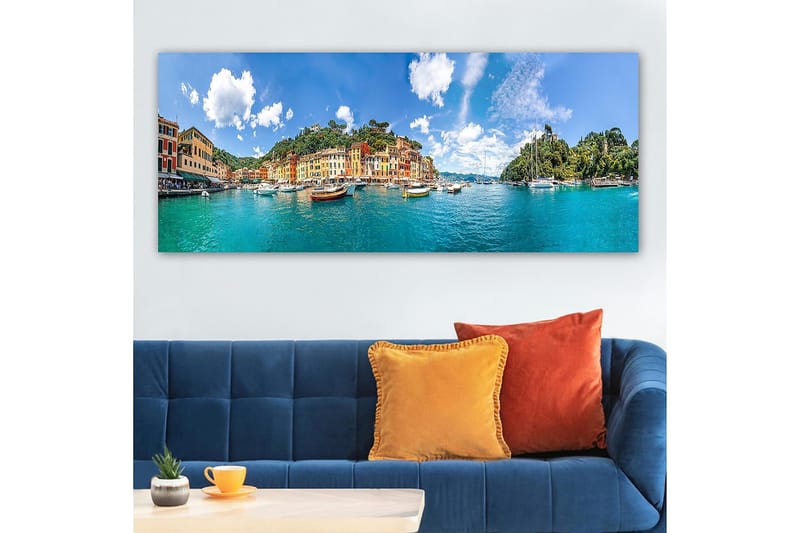 Canvastavla YTY Landscape & Nature Flerfärgad - 120x50 cm - Inredning - Tavlor & posters - Canvastavla