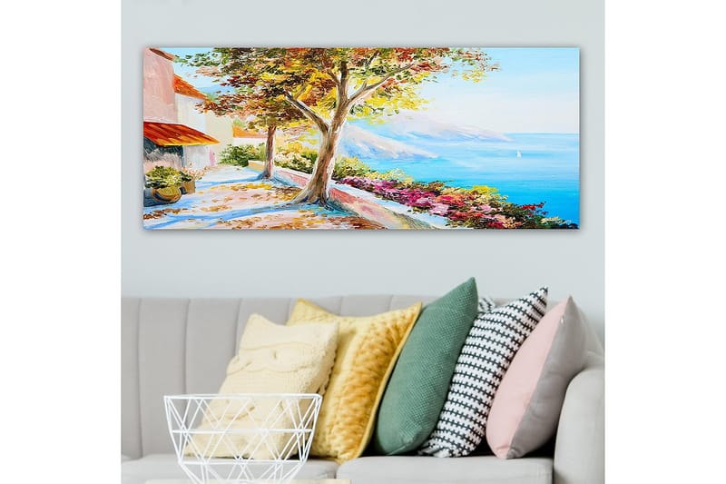 Canvastavla YTY Landscape & Nature Flerfärgad - 120x50 cm - Inredning - Tavlor & posters - Canvastavla