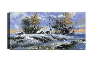 Canvastavla YTY Landscape & Nature Flerfärgad - 120x50 cm - Inredning - Tavlor & posters - Canvastavla