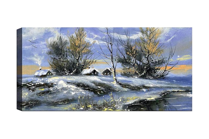 Canvastavla YTY Landscape & Nature Flerfärgad - 120x50 cm - Inredning - Tavlor & posters - Canvastavla