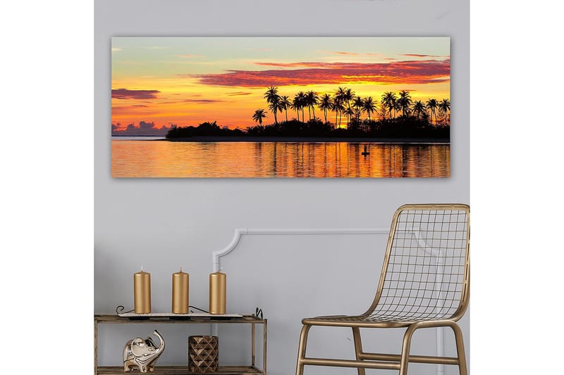 Canvastavla YTY Landscape & Nature Flerfärgad - 120x50 cm - Inredning - Tavlor & posters - Canvastavla