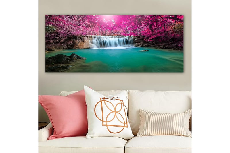 Canvastavla YTY Landscape & Nature Flerfärgad - 120x50 cm - Inredning - Tavlor & posters - Canvastavla