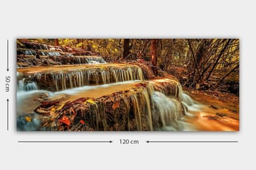 Canvastavla YTY Landscape & Nature Flerfärgad - 120x50 cm - Inredning - Tavlor & posters - Canvastavla