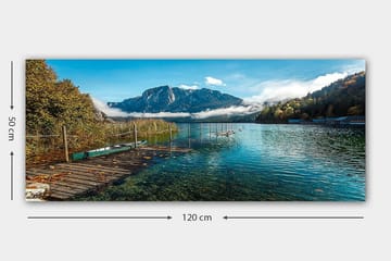 Canvastavla YTY Landscape & Nature Flerfärgad - 120x50 cm - Inredning - Tavlor & posters - Canvastavla
