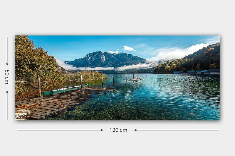 Canvastavla YTY Landscape & Nature Flerfärgad - 120x50 cm - Inredning - Tavlor & posters - Canvastavla