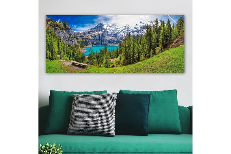Canvastavla YTY Landscape & Nature Flerfärgad - 120x50 cm - Inredning - Tavlor & posters - Canvastavla