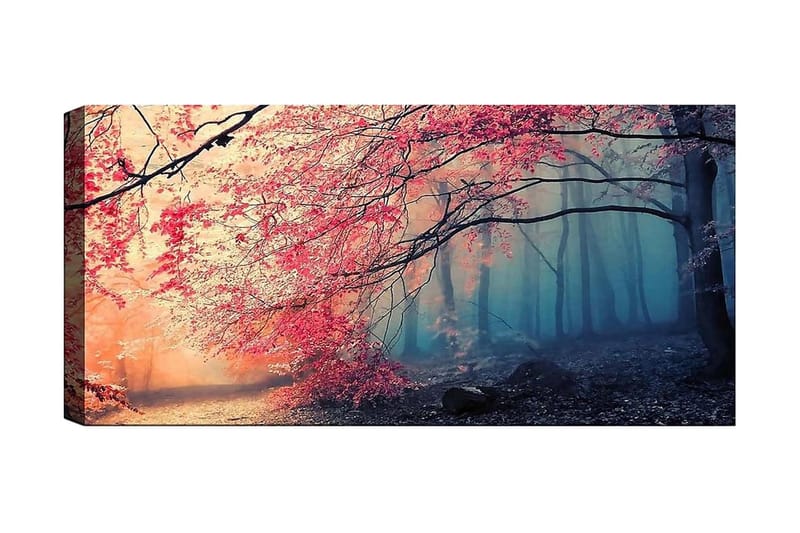 Canvastavla YTY Landscape & Nature Flerfärgad - 120x50 cm - Inredning - Tavlor & posters - Canvastavla