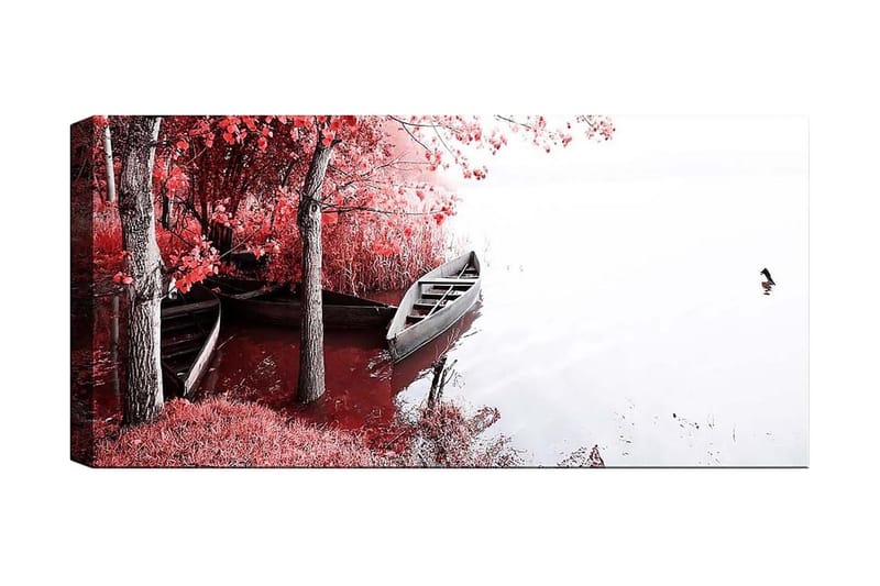 Canvastavla YTY Landscape & Nature Flerfärgad - 120x50 cm - Inredning - Tavlor & posters - Canvastavla