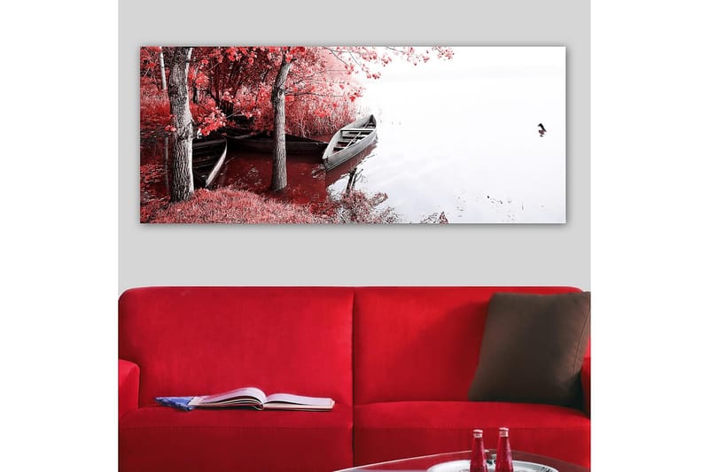 Canvastavla YTY Landscape & Nature Flerfärgad - 120x50 cm - Inredning - Tavlor & posters - Canvastavla