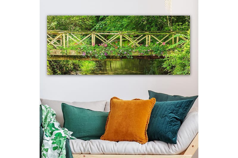 Canvastavla YTY Landscape & Nature Flerfärgad - 120x50 cm - Inredning - Tavlor & posters - Canvastavla