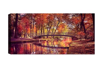 Canvastavla YTY Landscape & Nature Flerfärgad - 120x50 cm - Inredning - Tavlor & posters - Canvastavla