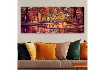 Canvastavla YTY Landscape & Nature Flerfärgad - 120x50 cm - Inredning - Tavlor & posters - Canvastavla