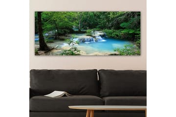 Canvastavla YTY Landscape & Nature Flerfärgad - 120x50 cm - Inredning - Tavlor & posters - Canvastavla