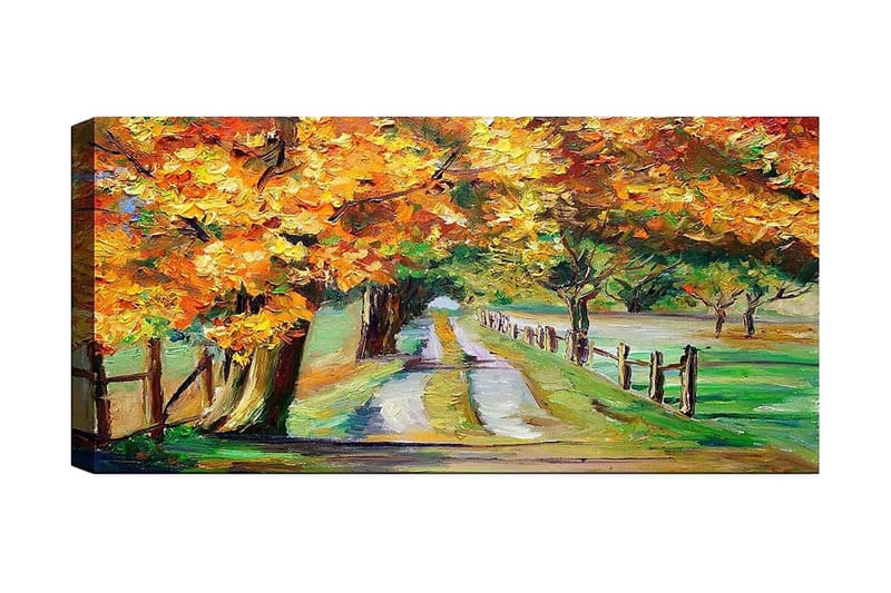 Canvastavla YTY Landscape & Nature Flerfärgad - 120x50 cm - Inredning - Tavlor & posters - Canvastavla
