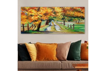 Canvastavla YTY Landscape & Nature Flerfärgad - 120x50 cm - Inredning - Tavlor & posters - Canvastavla