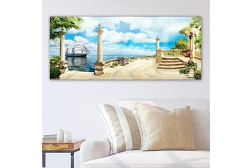 Canvastavla YTY Landscape & Nature Flerfärgad - 120x50 cm - Inredning - Tavlor & posters - Canvastavla