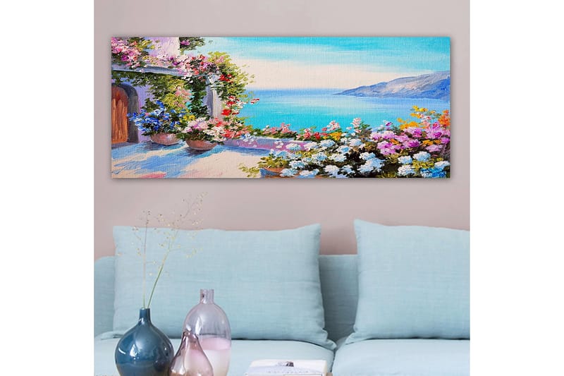 Canvastavla YTY Landscape & Nature Flerfärgad - 120x50 cm - Inredning - Tavlor & posters - Canvastavla