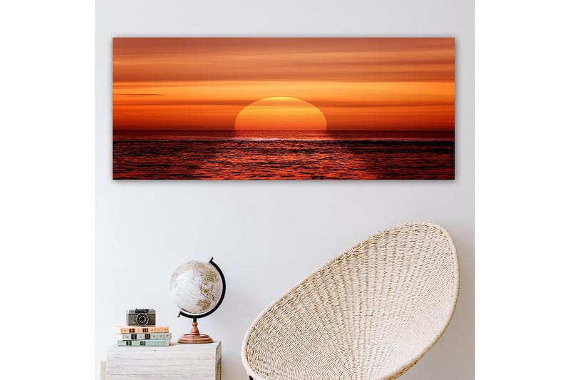 Canvastavla YTY Landscape & Nature Flerfärgad - 120x50 cm - Inredning - Tavlor & posters - Canvastavla