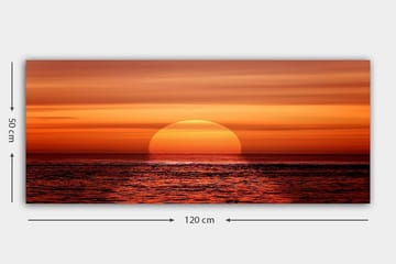 Canvastavla YTY Landscape & Nature Flerfärgad - 120x50 cm - Inredning - Tavlor & posters - Canvastavla