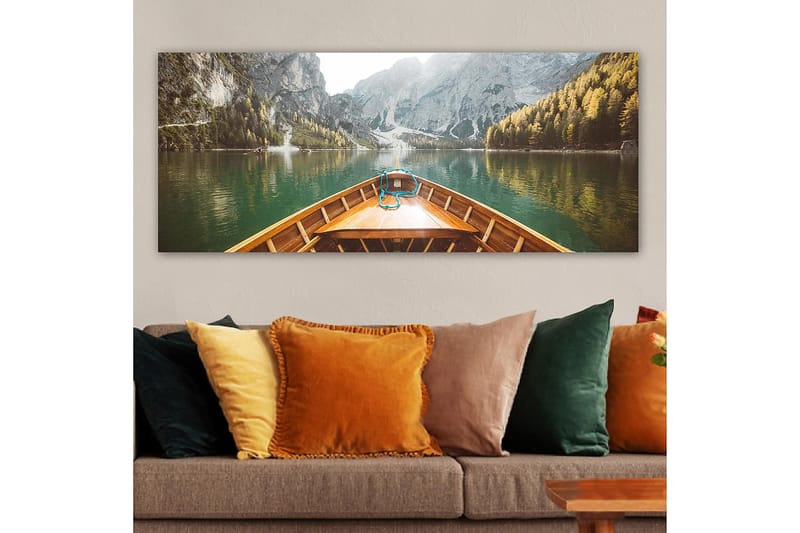 Canvastavla YTY Landscape & Nature Flerfärgad - 120x50 cm - Inredning - Tavlor & posters - Canvastavla