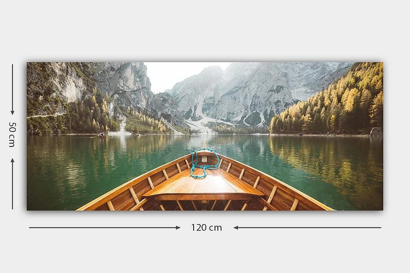 Canvastavla YTY Landscape & Nature Flerfärgad - 120x50 cm - Inredning - Tavlor & posters - Canvastavla