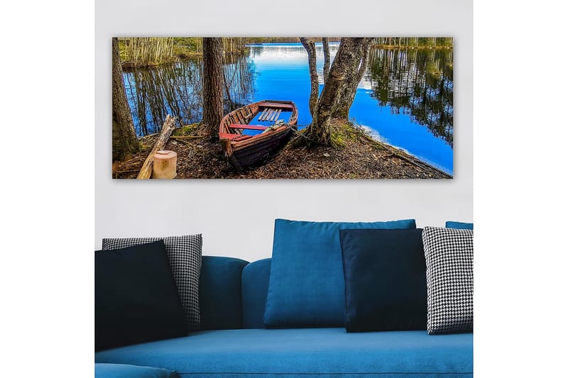 Canvastavla YTY Landscape & Nature Flerfärgad - 120x50 cm - Inredning - Tavlor & posters - Canvastavla
