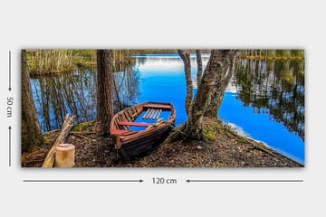 Canvastavla YTY Landscape & Nature Flerfärgad - 120x50 cm - Inredning - Tavlor & posters - Canvastavla