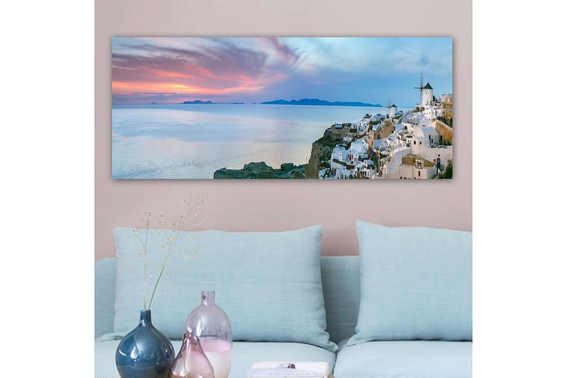 Canvastavla YTY Landscape & Nature Flerfärgad - 120x50 cm - Inredning - Tavlor & posters - Canvastavla