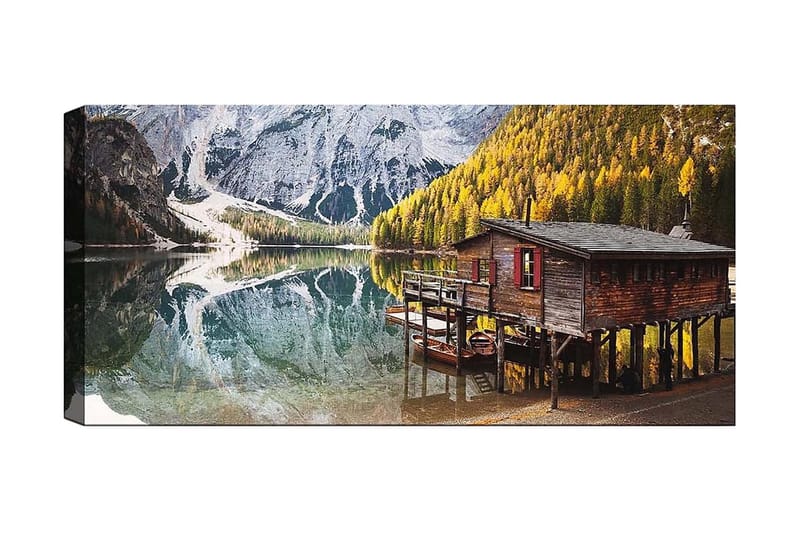 Canvastavla YTY Landscape & Nature Flerfärgad - 120x50 cm - Inredning - Tavlor & posters - Canvastavla