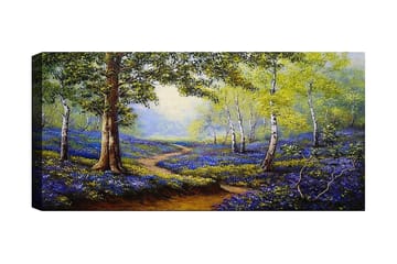 Canvastavla YTY Landscape & Nature Flerfärgad - 120x50 cm - Inredning - Tavlor & posters - Canvastavla