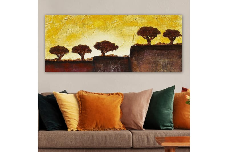 Canvastavla YTY Landscape & Nature Flerfärgad - 120x50 cm - Inredning - Tavlor & posters - Canvastavla