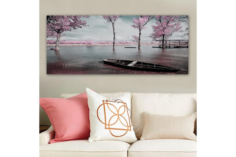 Canvastavla YTY Landscape & Nature Flerfärgad - 120x50 cm - Inredning - Tavlor & posters - Canvastavla