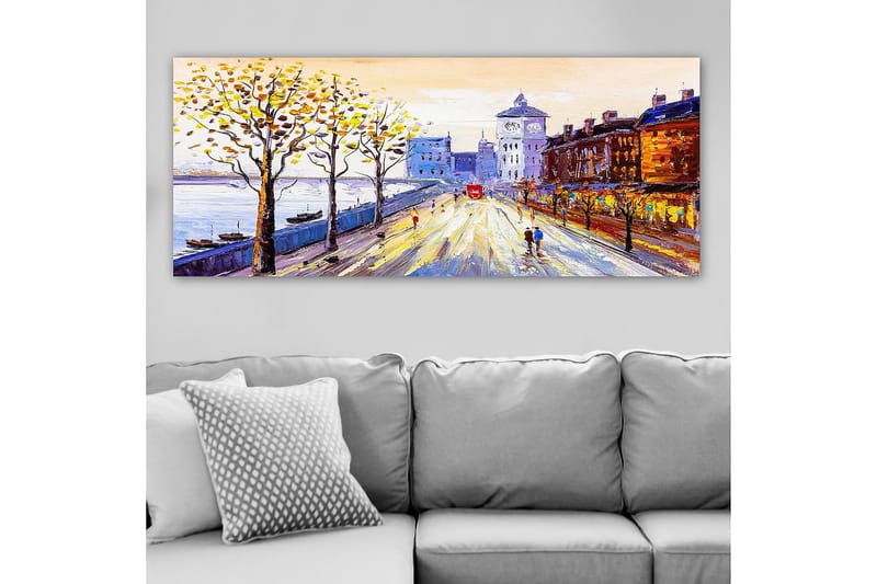 Canvastavla YTY Landscape & Nature Flerfärgad - 120x50 cm - Inredning - Tavlor & posters - Canvastavla