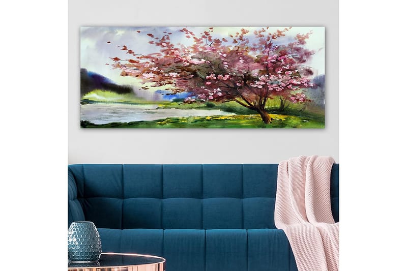 Canvastavla YTY Landscape & Nature Flerfärgad - 120x50 cm - Inredning - Tavlor & posters - Canvastavla