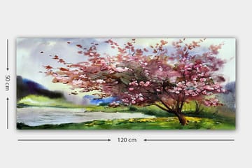 Canvastavla YTY Landscape & Nature Flerfärgad - 120x50 cm - Inredning - Tavlor & posters - Canvastavla