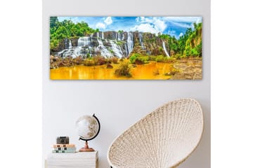 Canvastavla YTY Landscape & Nature Flerfärgad - 120x50 cm - Inredning - Tavlor & posters - Canvastavla