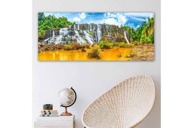 Canvastavla YTY Landscape & Nature Flerfärgad - 120x50 cm - Inredning - Tavlor & posters - Canvastavla