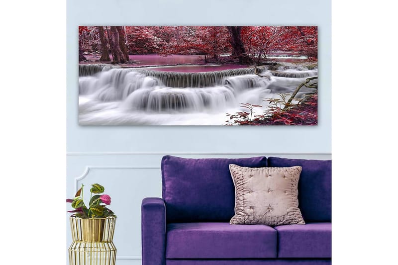 Canvastavla YTY Landscape & Nature Flerfärgad - 120x50 cm - Inredning - Tavlor & posters - Canvastavla
