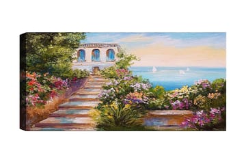Canvastavla YTY Landscape & Nature Flerfärgad - 120x50 cm - Inredning - Tavlor & posters - Canvastavla